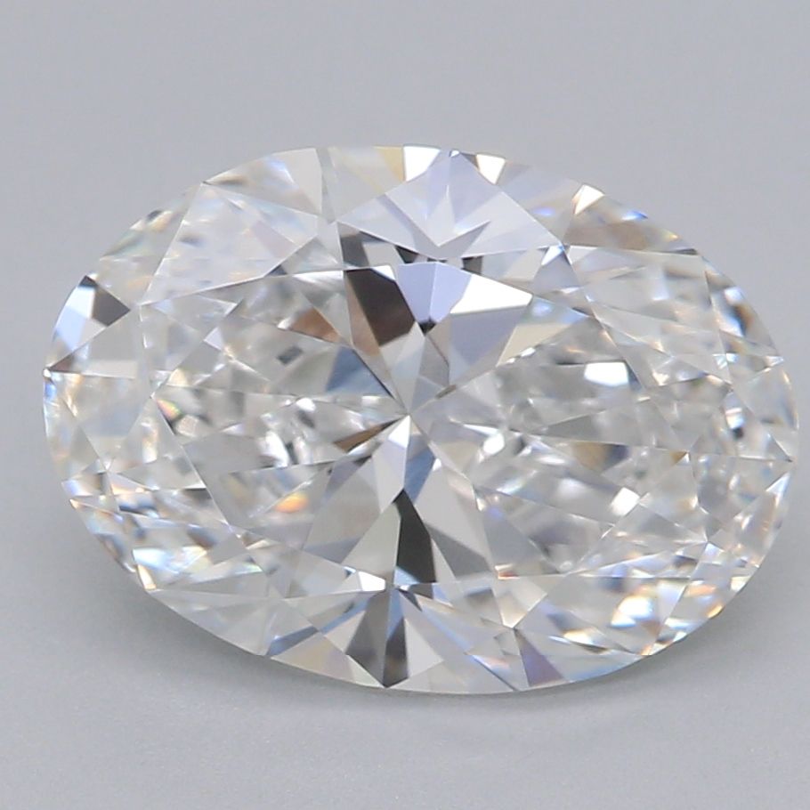 2.05 ct. oval Lab Grown Diamond front image