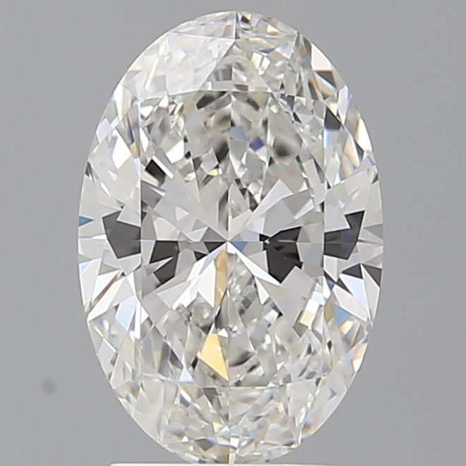 2.60 ct. oval Lab Grown Diamond front image