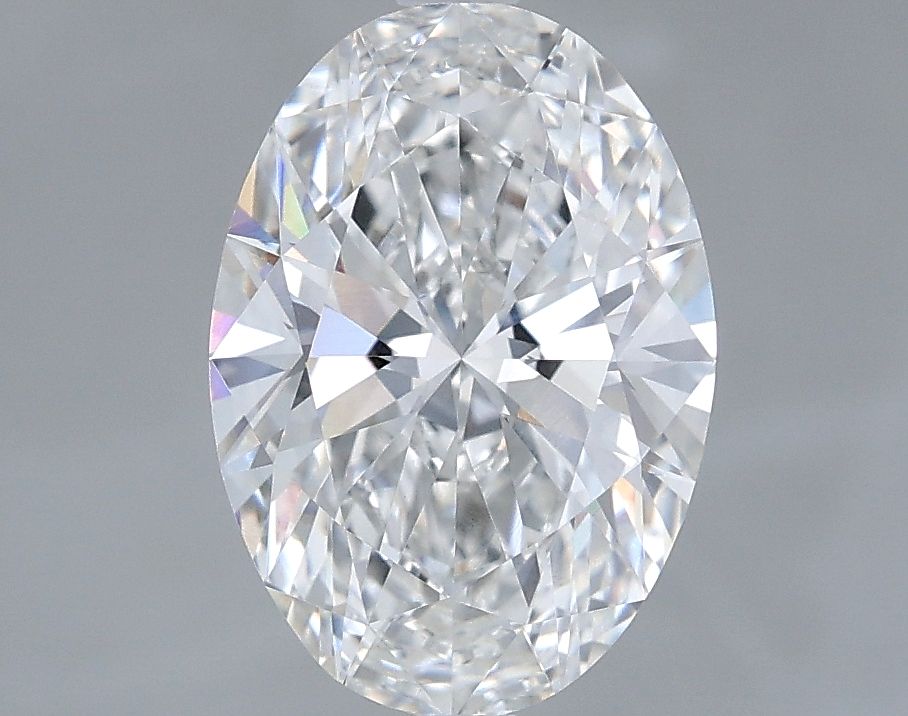 2.35 ct. oval Lab Grown Diamond front image