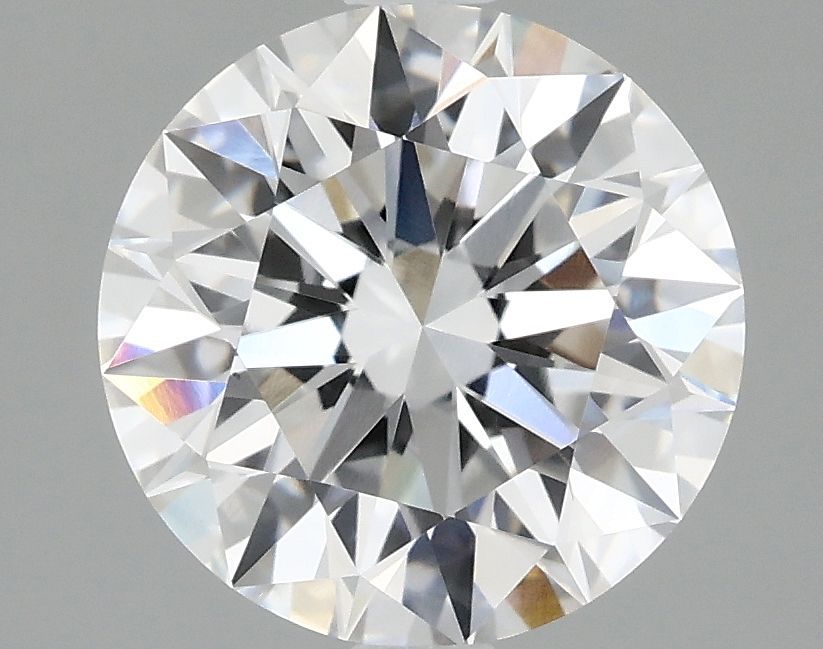 2.08 ct. round Lab Grown Diamond front image