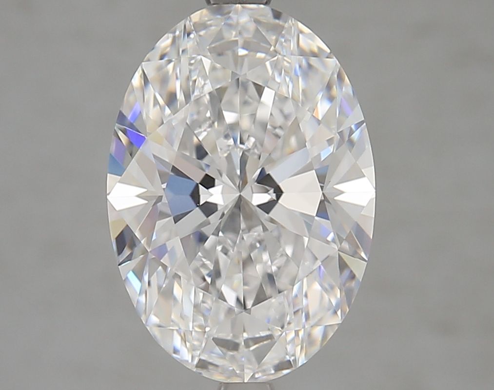 4.01 ct. oval Lab Grown Diamond front image