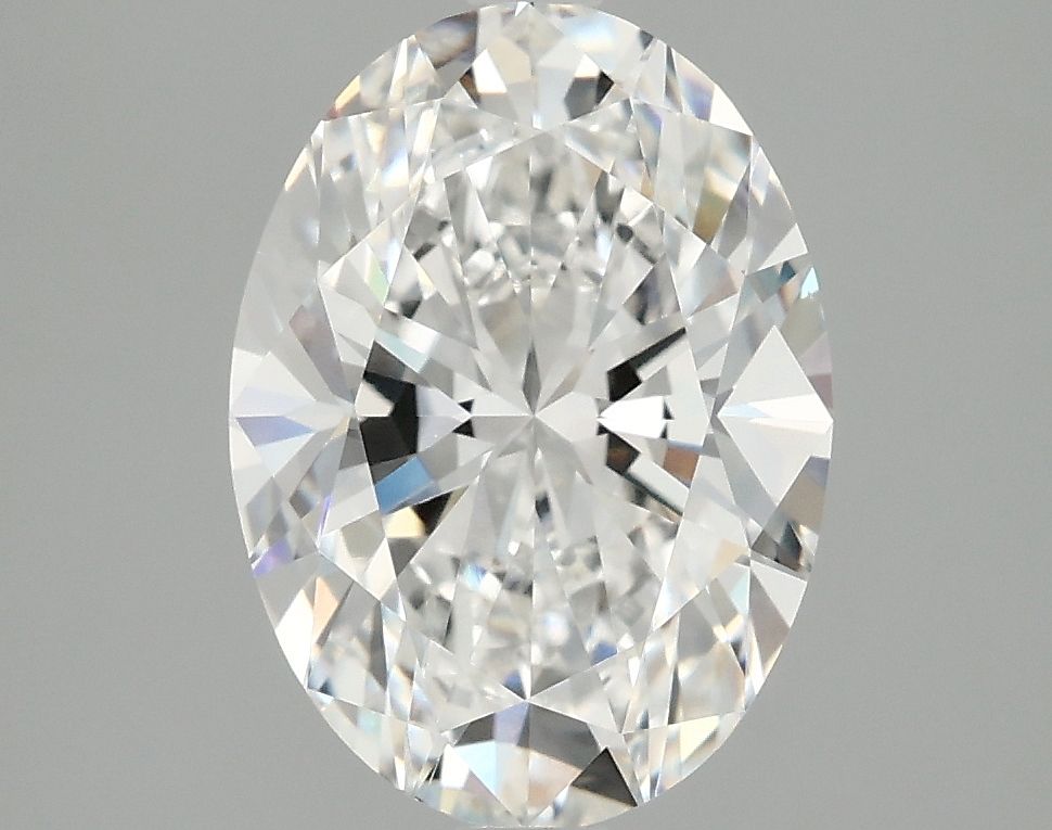 3.02 ct. oval Lab Grown Diamond front image