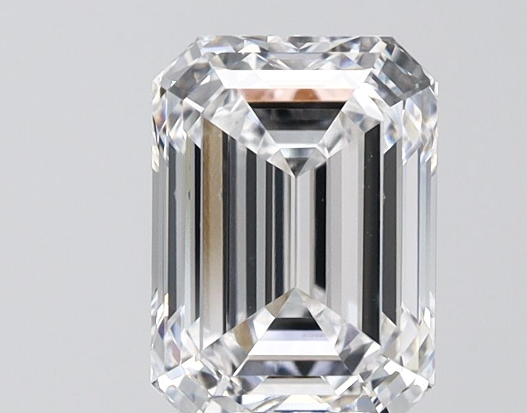 2.05 ct. emerald Lab Grown Diamond front image