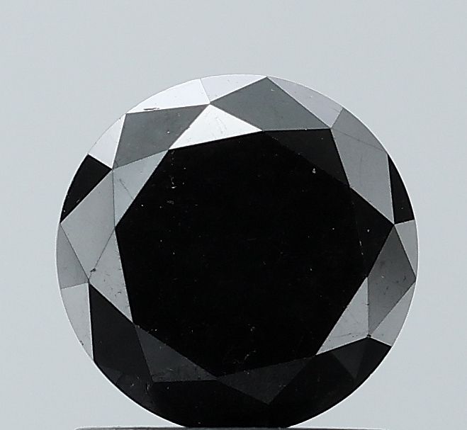 Diament 1.35 ct Fancy Black/VS1