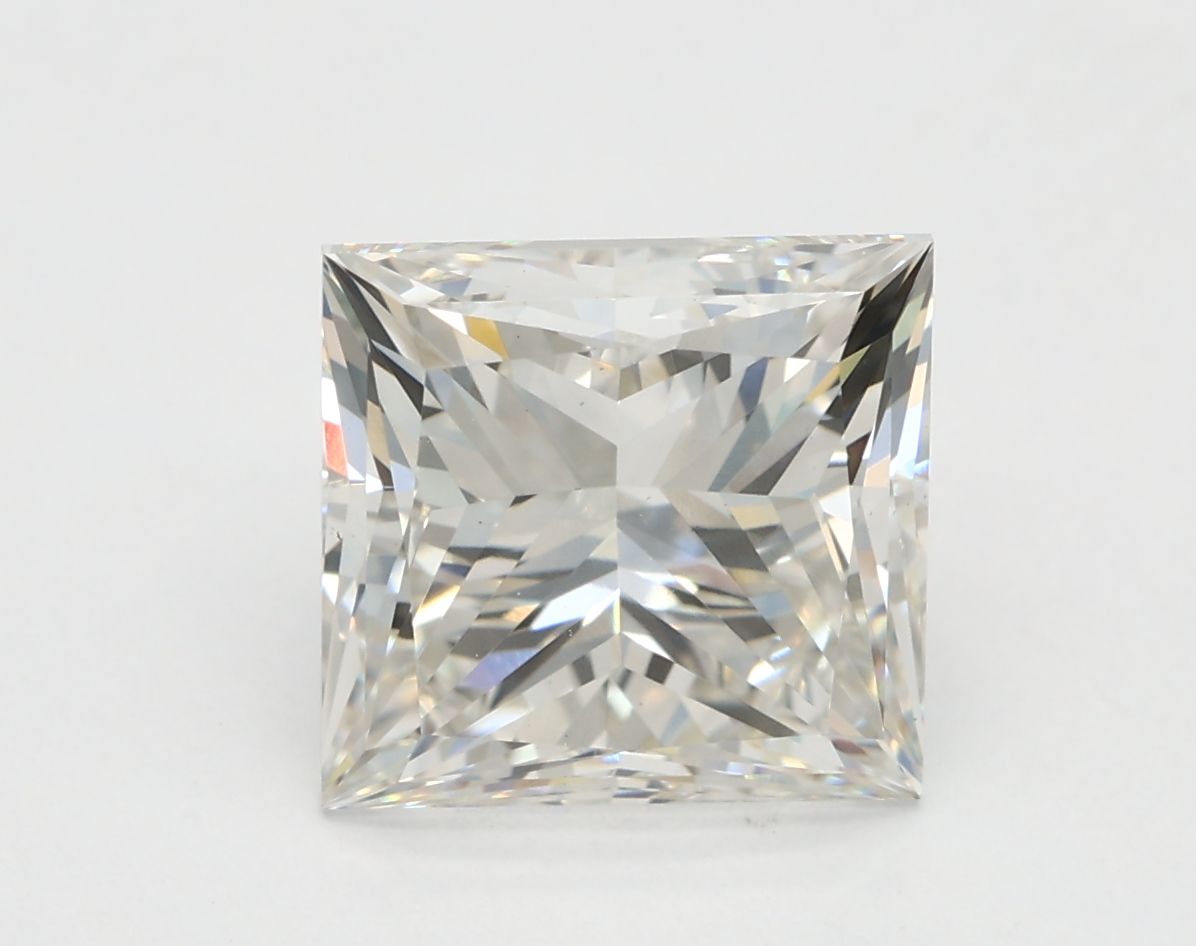 3.02 ct Princess diamond