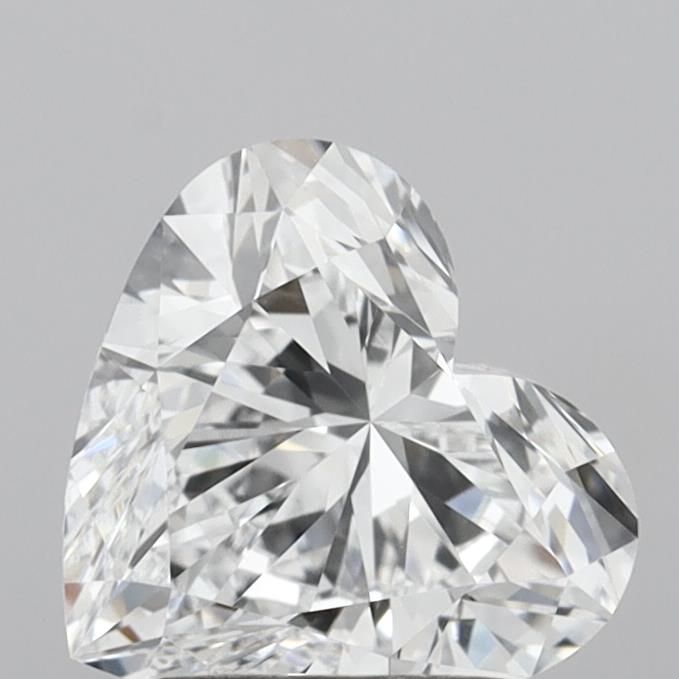 1.57 ct. heart Lab Grown Diamond front image