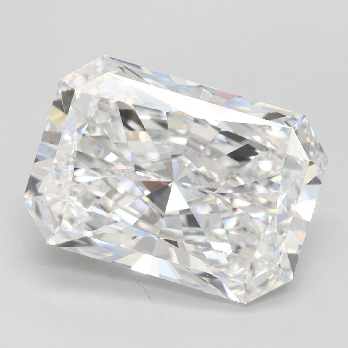 3.83 ct. radiant Lab Grown Diamond front image