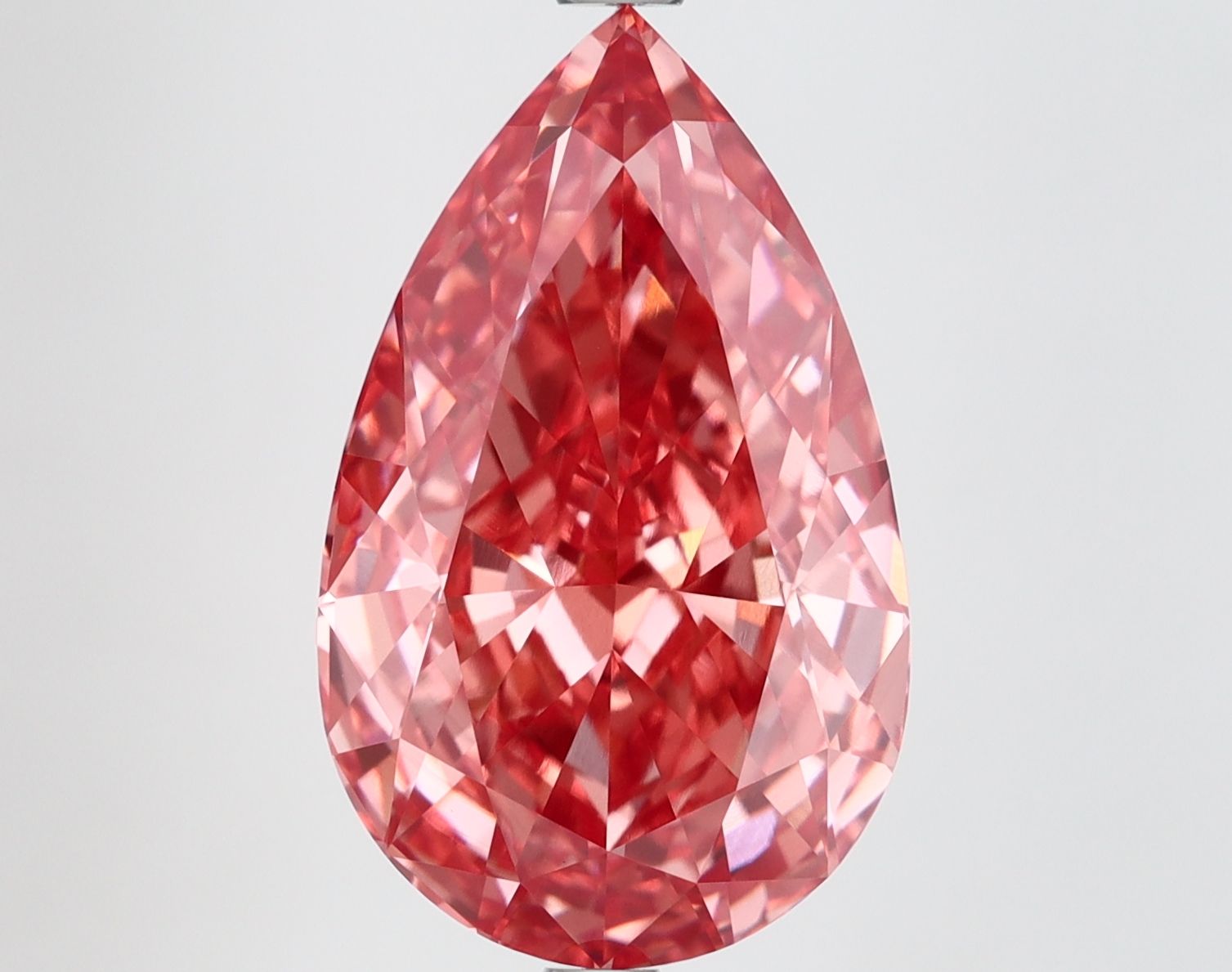7.09 ct. pear Lab Grown Diamond front image