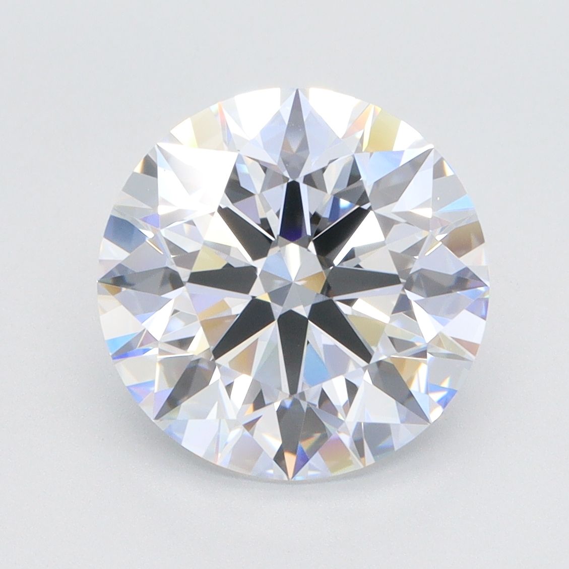 4.42 ct. round Lab Grown Diamond front image
