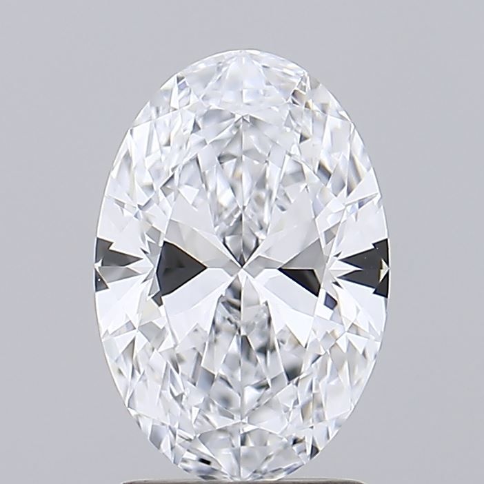1.74 ct. oval Lab Grown Diamond front image