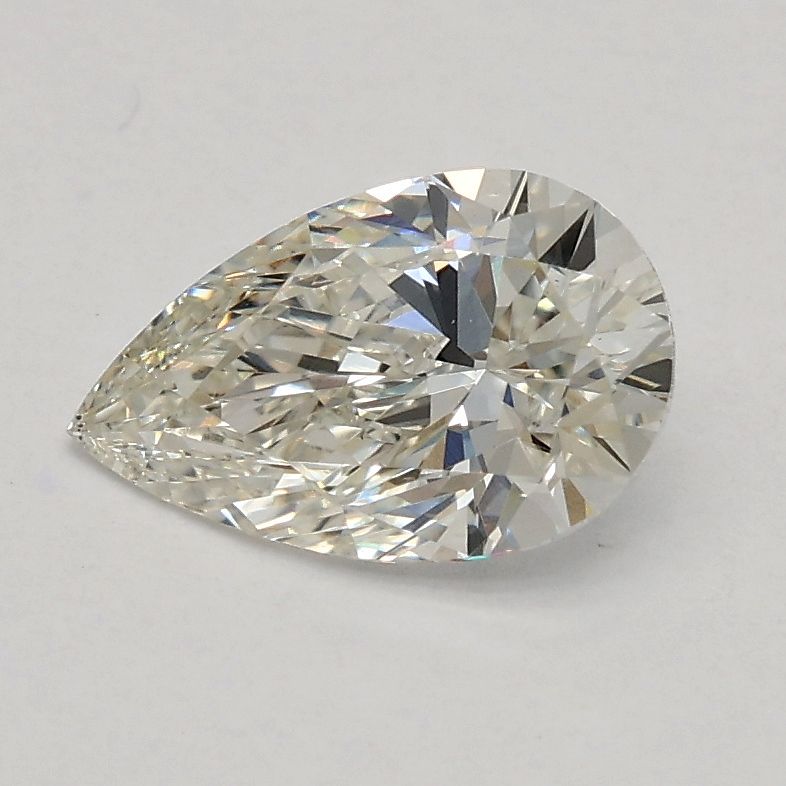 0.63 ct. pear Lab Grown Diamond front image
