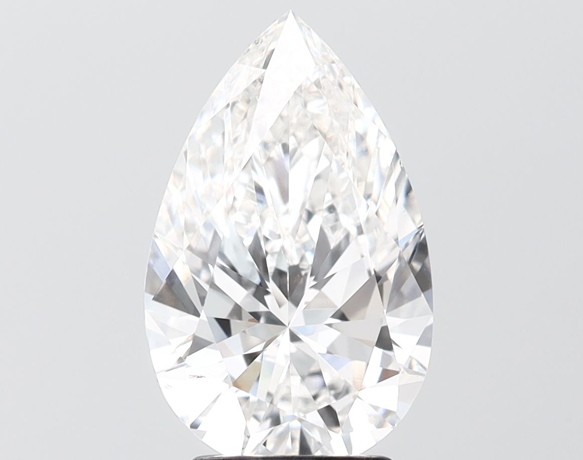 3.51 ct. pear Lab Grown Diamond front image