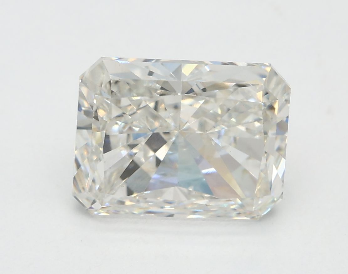2.57 ct. radiant Lab Grown Diamond front image