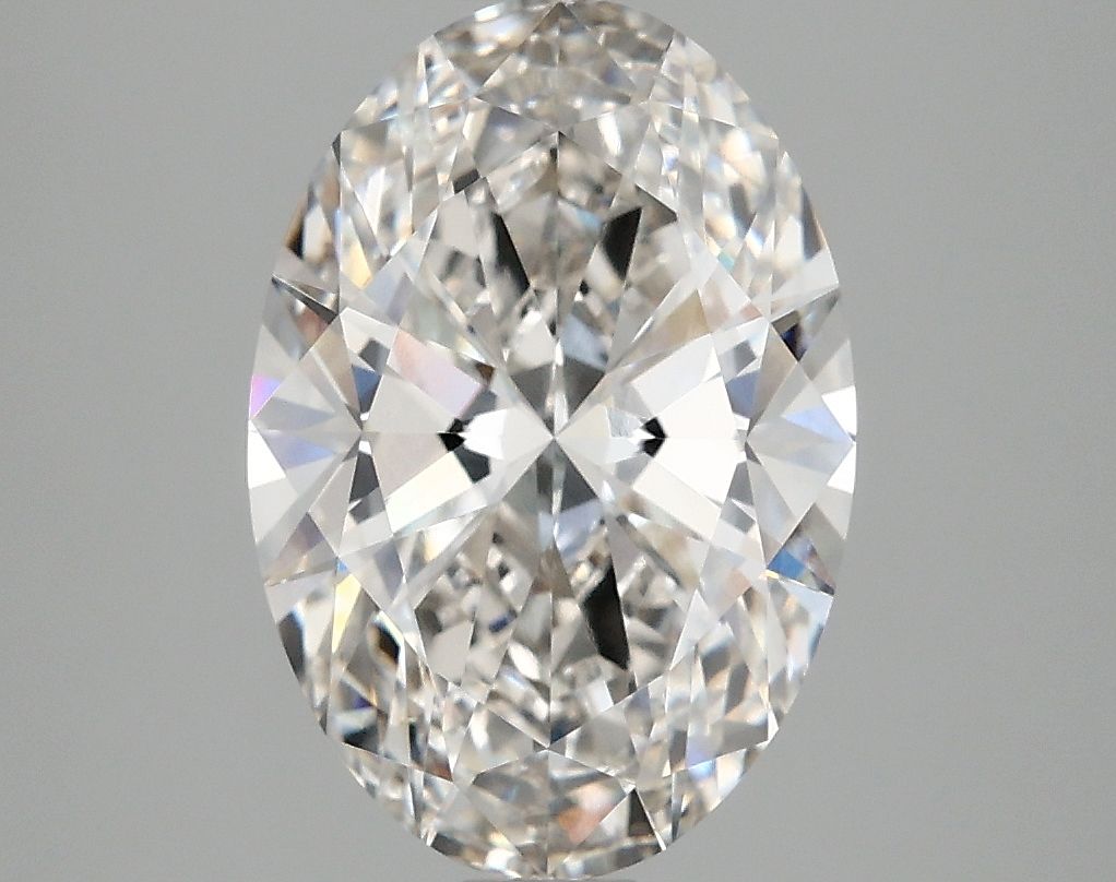 3.05 ct. oval Lab Grown Diamond front image