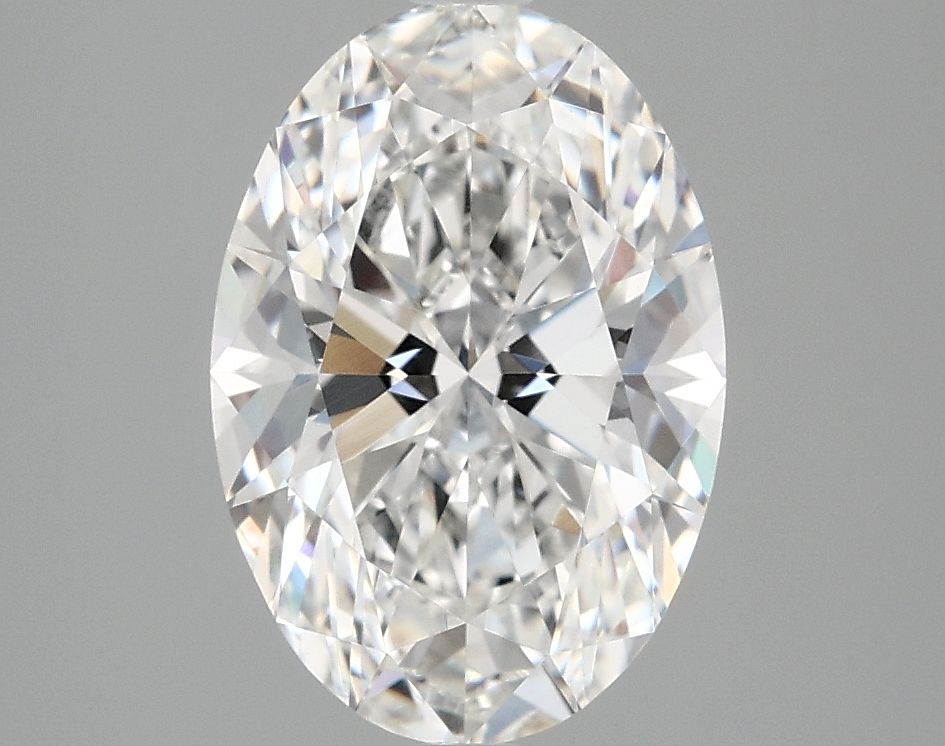 2.55 ct. oval Lab Grown Diamond front image