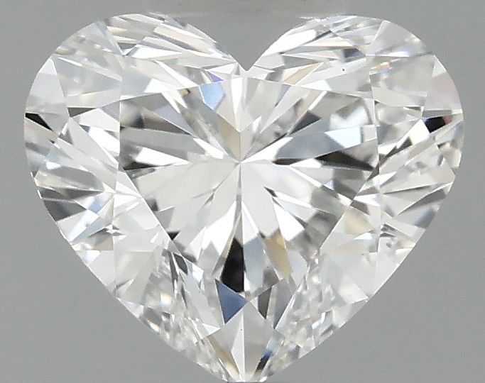 1.07 ct. heart Lab Grown Diamond front image