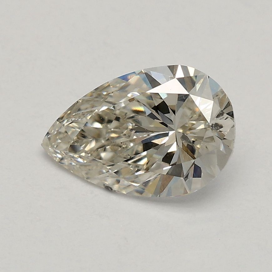 0.72 ct. pear Lab Grown Diamond front image