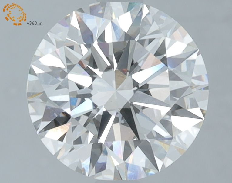 2.15 ct. round Lab Grown Diamond front image
