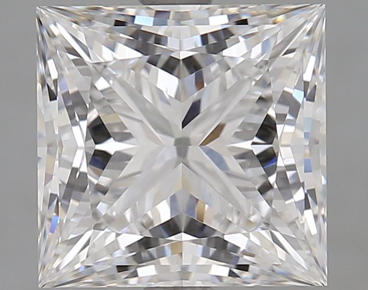 3.39 ct. princess Lab Grown Diamond front image