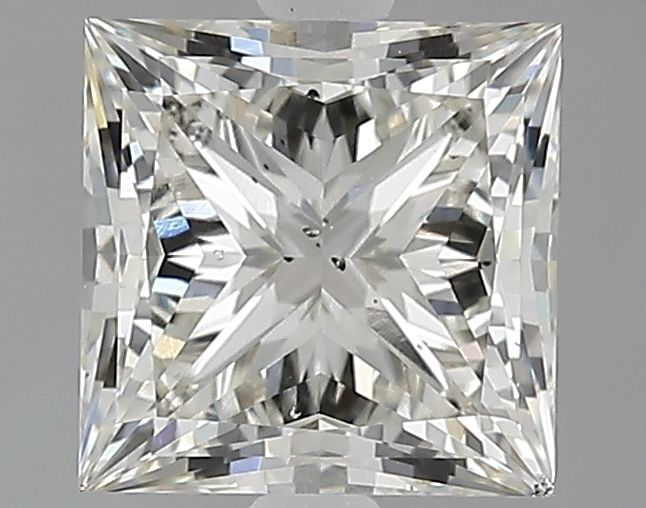 2.01 ct. princess Lab Grown Diamond front image