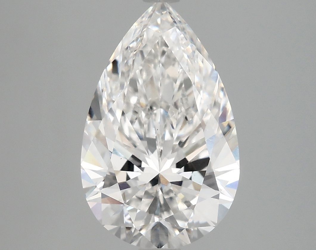 3.03 ct. pear Lab Grown Diamond front image