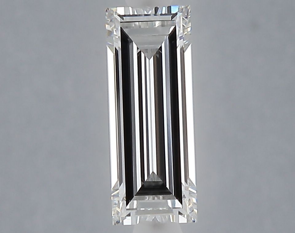 1.01 ct lab-grown Baguette Diamond
