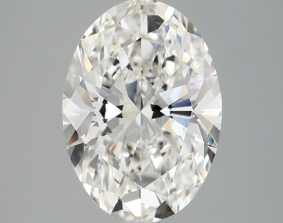 3.08 ct. oval Lab Grown Diamond front image