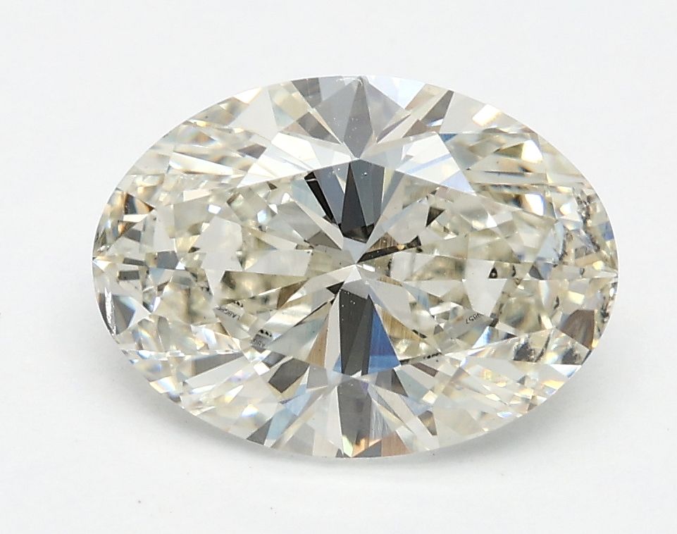 2.00 ct. oval Lab Grown Diamond front image