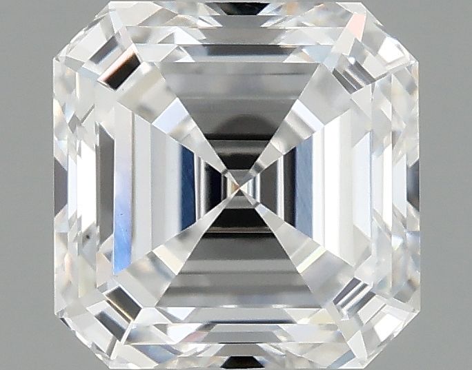 1.09 ct. asscher Lab Grown Diamond front image