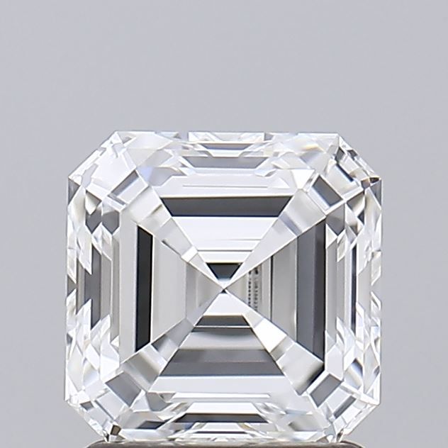 1.56 ct. asscher Lab Grown Diamond front image