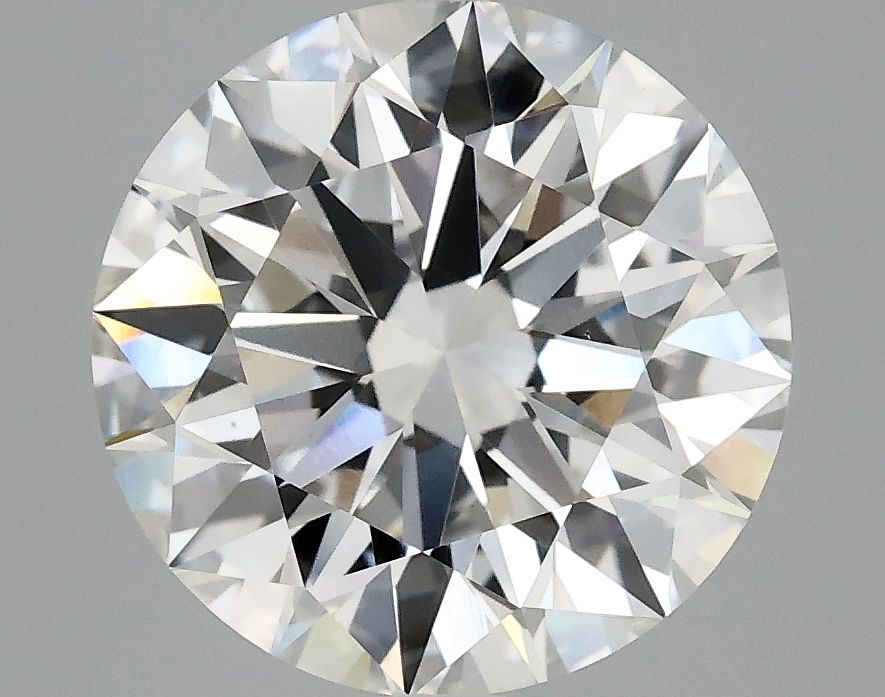 4.10 ct. round Lab Grown Diamond front image