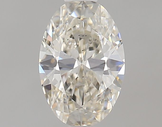 0.73 ct. oval Lab Grown Diamond front image