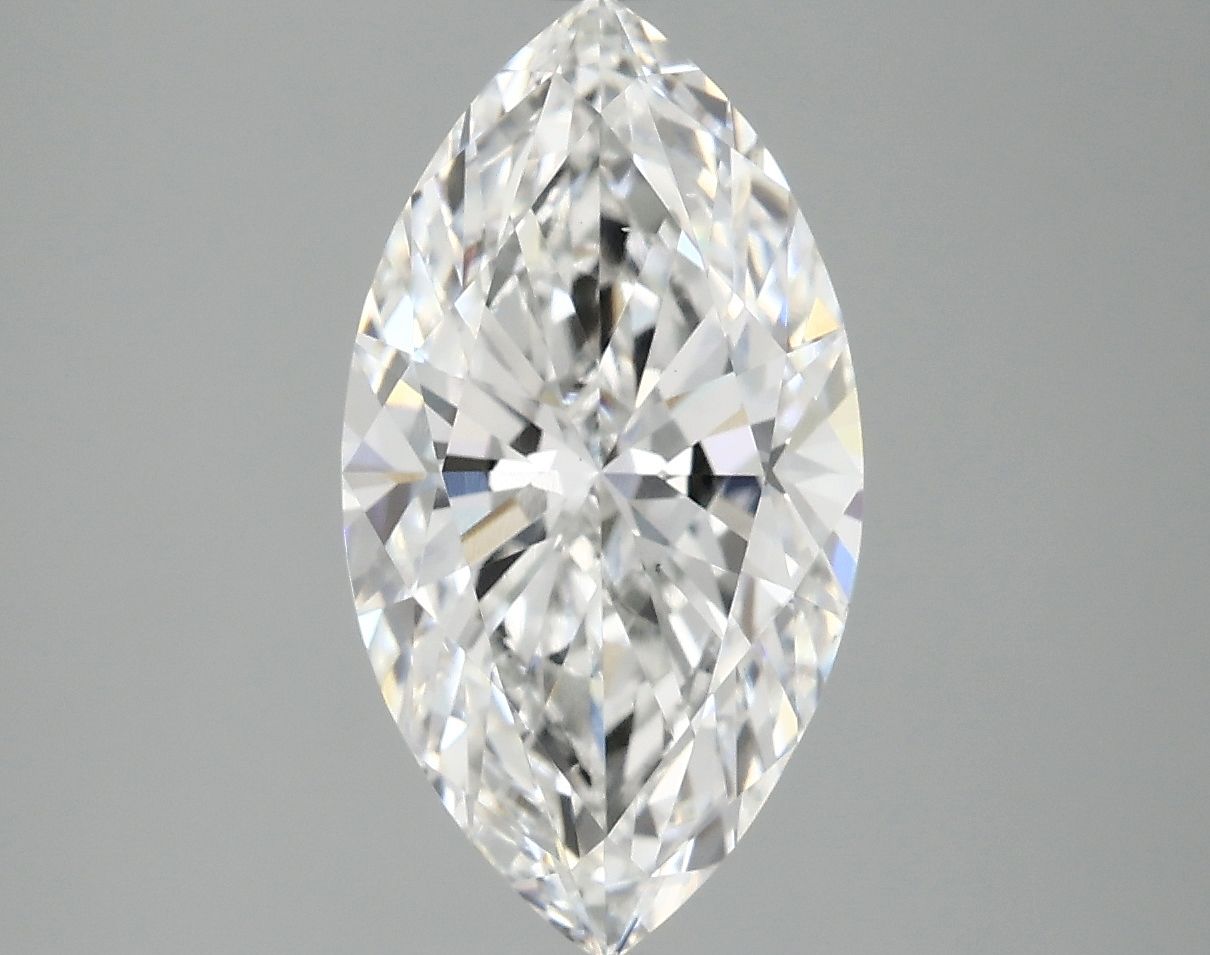 2.58 ct. marquise Lab Grown Diamond front image
