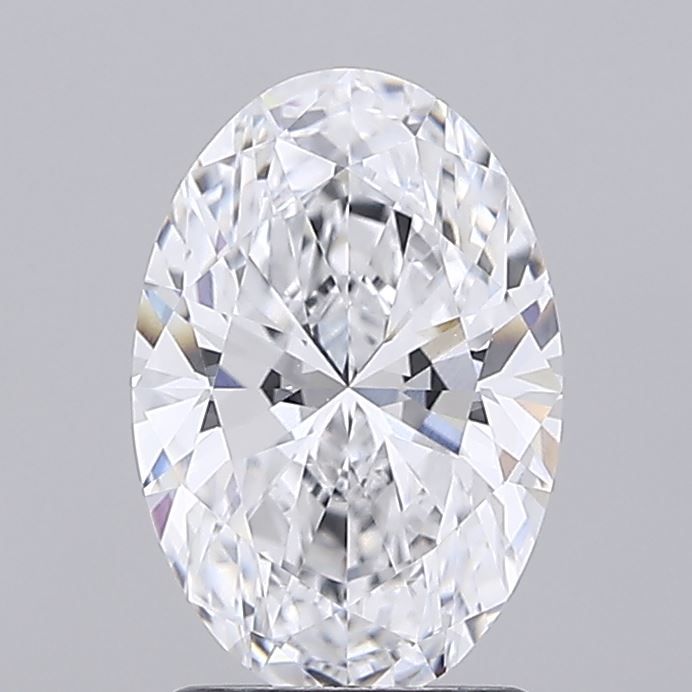 2.00 ct. oval Lab Grown Diamond front image