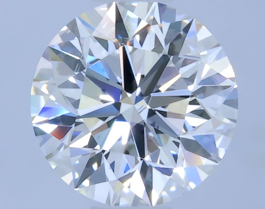 0.57 ct Round diamond