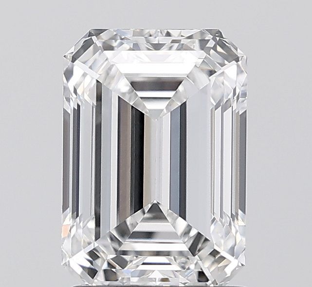 2.01 ct. emerald Lab Grown Diamond front image