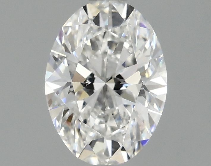 1.05 ct. oval Lab Grown Diamond front image
