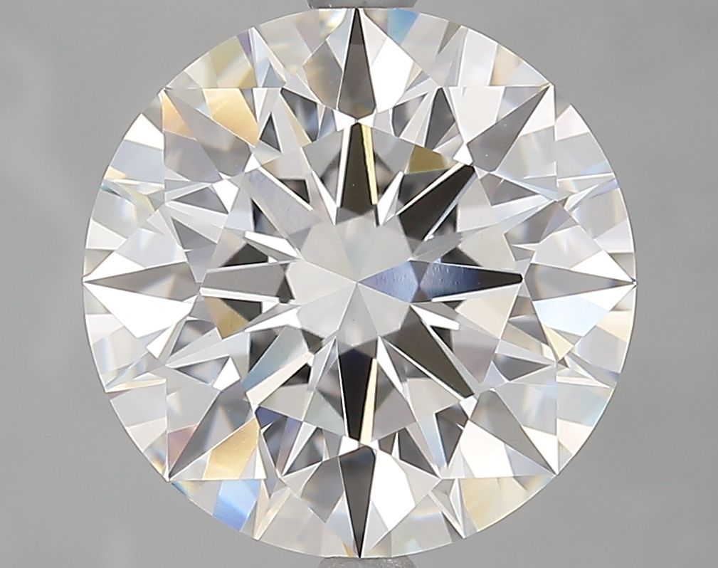 5.09 ct. round Lab Grown Diamond front image