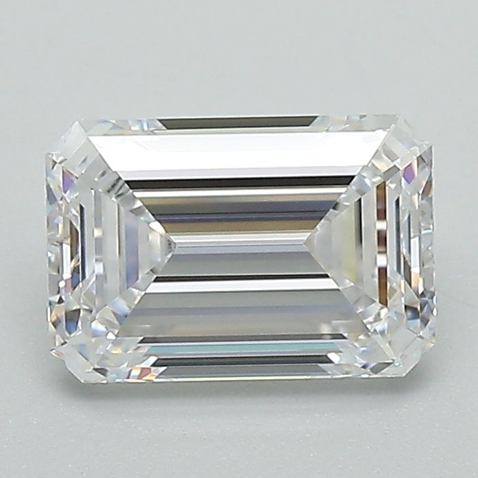 1.55 ct. emerald Lab Grown Diamond front image