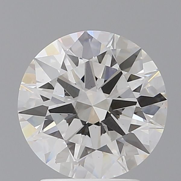 2.57 ct. round Lab Grown Diamond front image