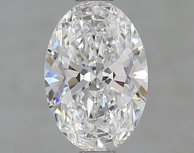 1.05 ct. oval Lab Grown Diamond front image