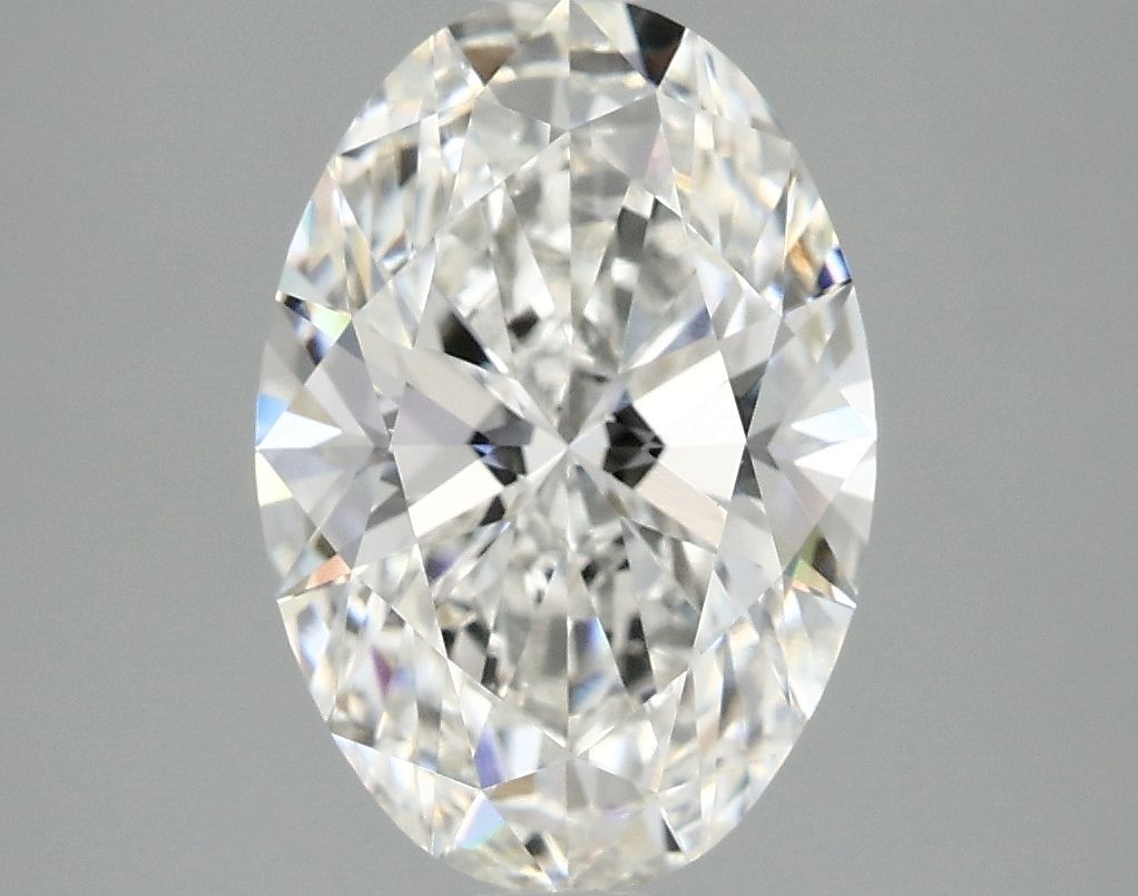 3.05 ct. oval Lab Grown Diamond front image
