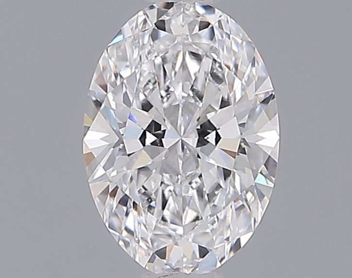 1.07 ct. oval Lab Grown Diamond front image
