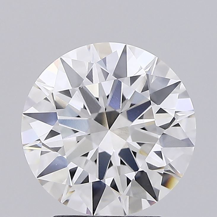 3.20 ct. round Lab Grown Diamond front image