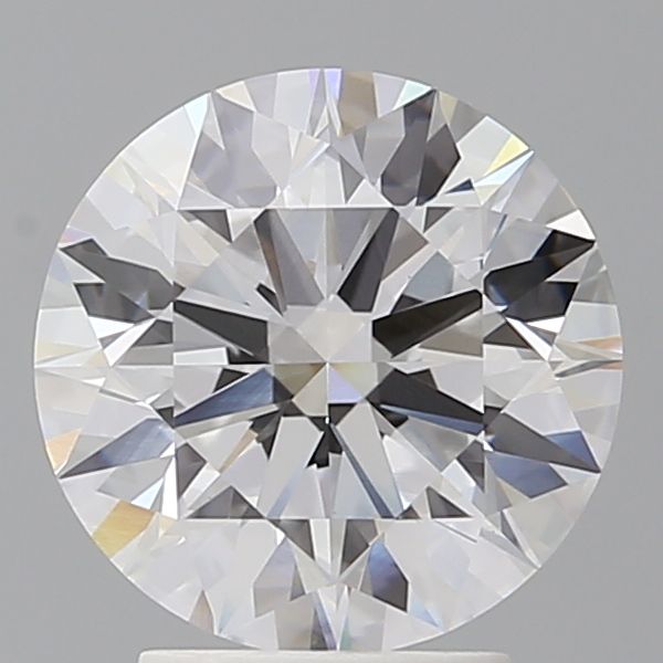 3.10 ct. round Lab Grown Diamond front image