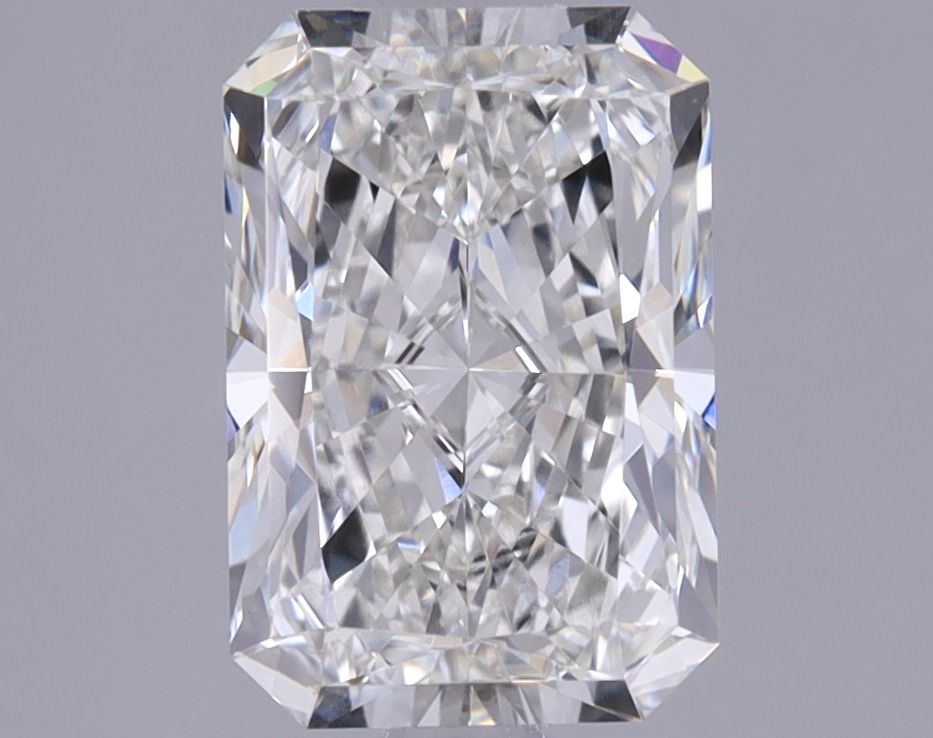 1.66 ct. radiant Lab Grown Diamond front image