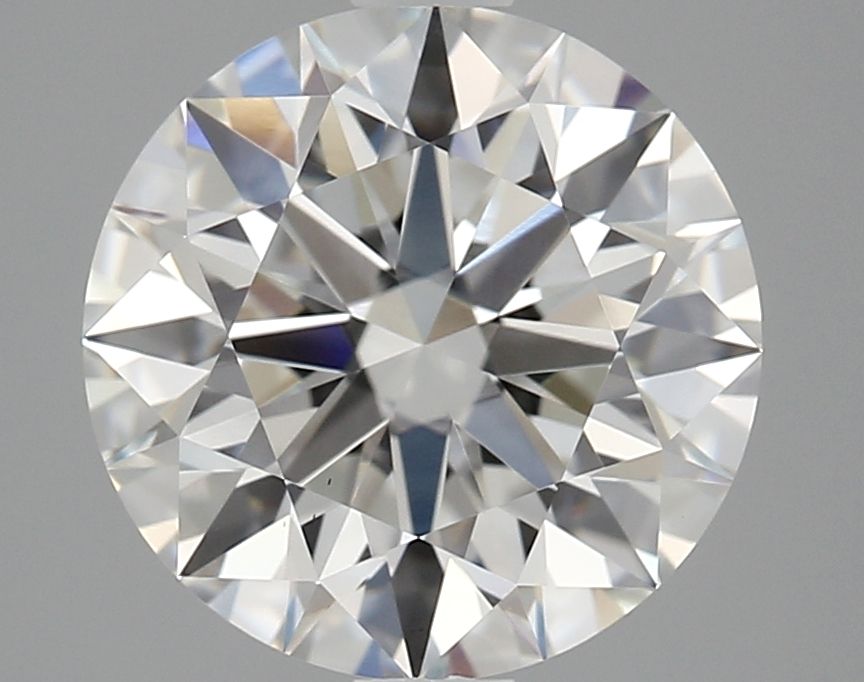 2.02 ct. round Lab Grown Diamond front image
