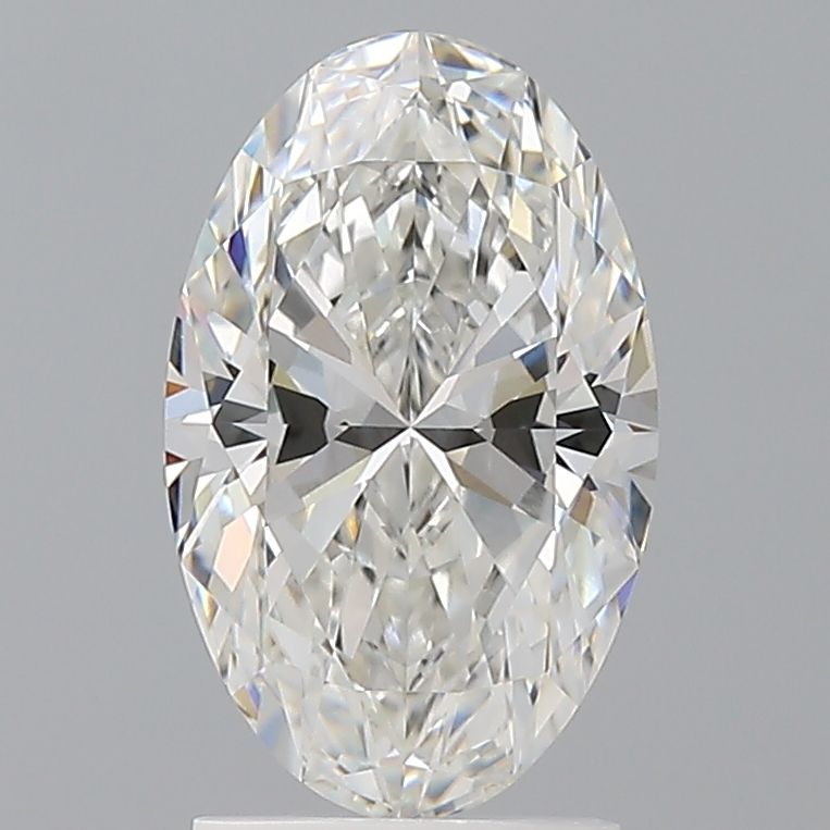 2.04 ct. oval Lab Grown Diamond front image