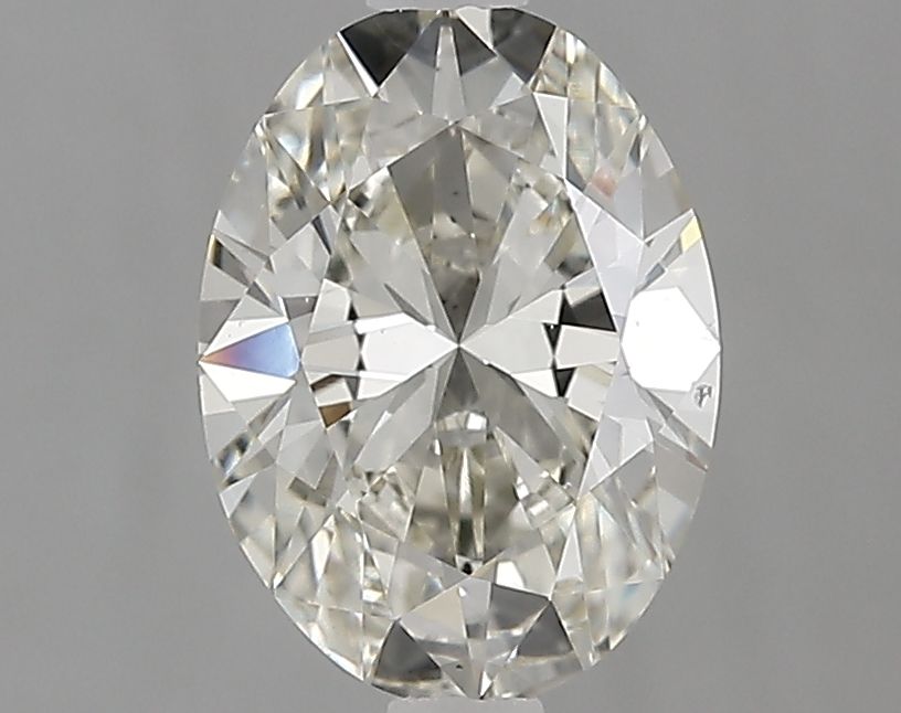 1.70 ct. oval Lab Grown Diamond front image