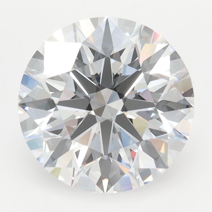 3.40 ct. round Lab Grown Diamond front image